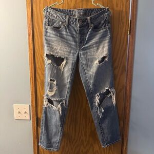 Boy Crop American Eagle Jeans